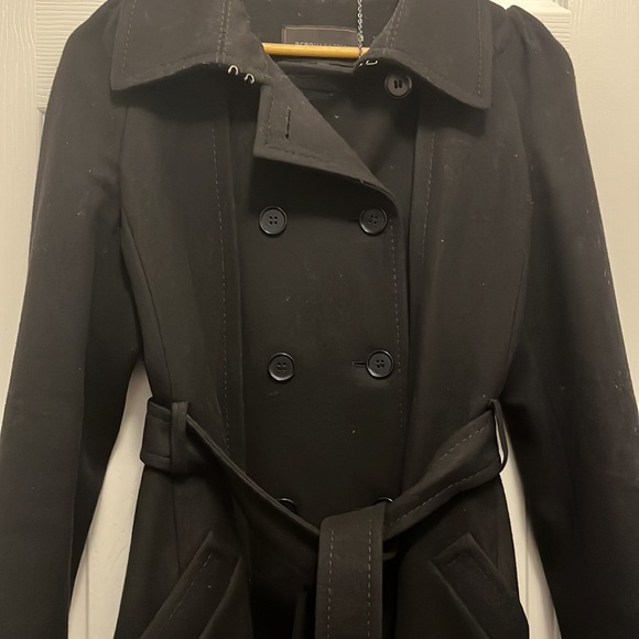 BCBGMaxzaria Double breasted Wool Coat - Picture 4 of 6